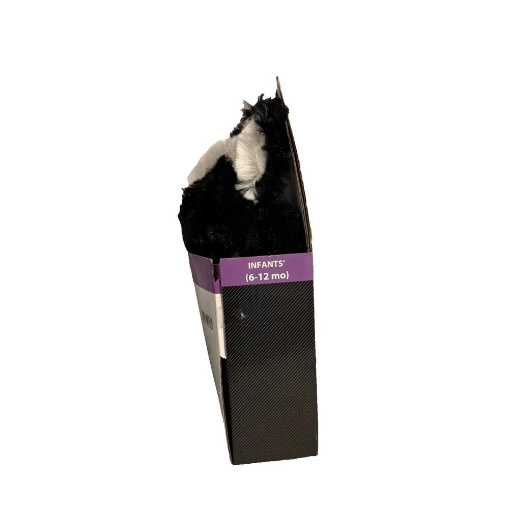 Adorable Soft Skunk Halloween Costume infants size 6-12 mo. by 